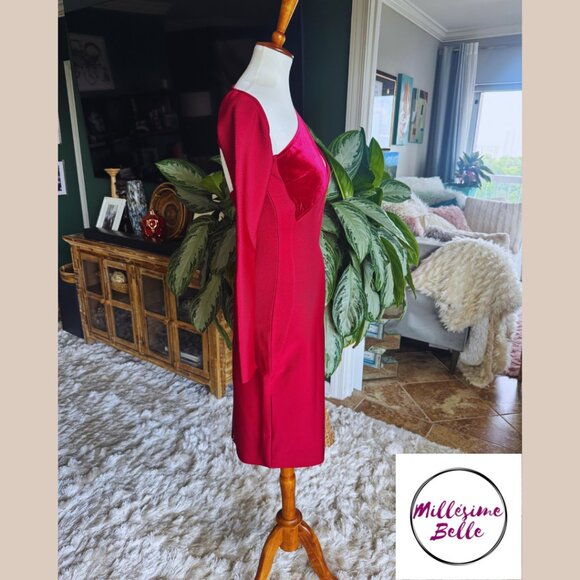 Sultry Red Dress - Picture 6 of 8